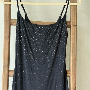 SKIMS x Swarovski Jelly Sheer Cami Long Dress